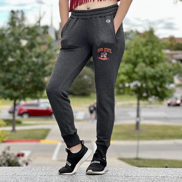 Champion® Women's Walking Cy Black Jogger Sweatpants